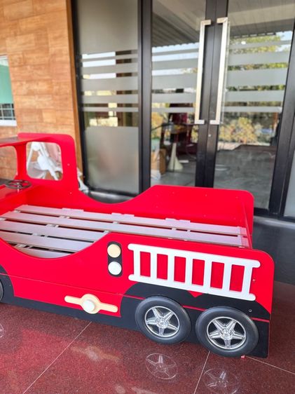 เตียงนอนเด็ก 3 ฟุต รถดับเพลิง รูปที่ 6