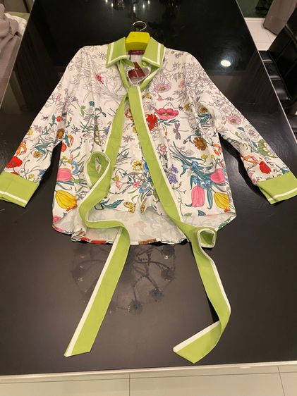 กุชชี่ เสื้อเชิ้ต แขนยาว สภาพใหม่เอี่ยม 