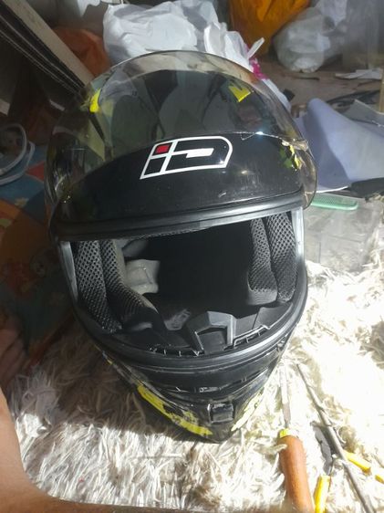 หมวกกันน๊อกแบบเต็มใบมีแวนในตัว ยี่ห้ออินเน็ด รูปที่ 6