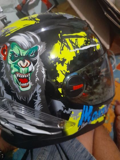 หมวกกันน๊อกแบบเต็มใบมีแวนในตัว ยี่ห้ออินเน็ด รูปที่ 4
