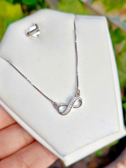 สร้อยคอและจี้ สร้อยคอเงินแท้ ระย้าน่ารักๆ