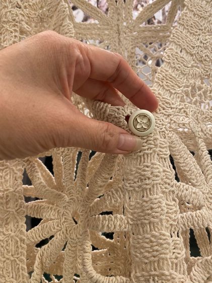 หลุยส์วิตตอง เสื้อแขนยาว เนื้อผ้าไหมพรมอิตาลีเส้นเล็ก ถักทั้งตัว รูปที่ 2