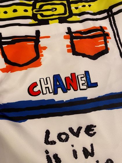 ชาแนล เดรส สภาพใหม่เอี่ยม เนื้อผ้าดีมาก รูปที่ 3