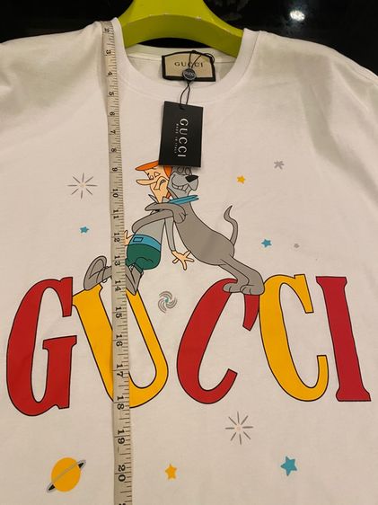 กุชชี่ (ติดจองค่ะ)เสื้อแขนสั้น สภาพใหม่เอี่ยม รูปที่ 4