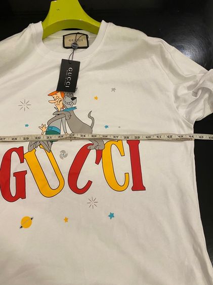 กุชชี่ (ติดจองค่ะ)เสื้อแขนสั้น สภาพใหม่เอี่ยม รูปที่ 3