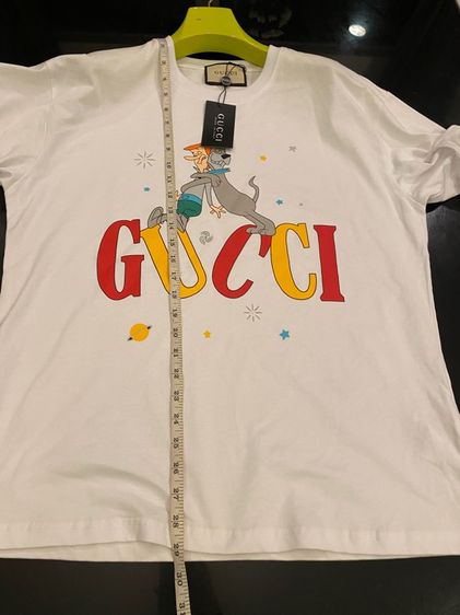 กุชชี่ (ติดจองค่ะ)เสื้อแขนสั้น สภาพใหม่เอี่ยม รูปที่ 5