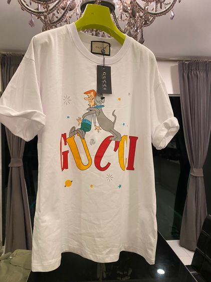 กุชชี่ (ติดจองค่ะ)เสื้อแขนสั้น สภาพใหม่เอี่ยม รูปที่ 2