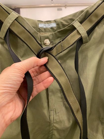 ปราด้ากางเกงทรงสวย เนื้อผ้าดีมาก สภาพใหม่เอี่ยม รูปที่ 5