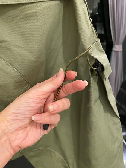 ปราด้ากางเกงทรงสวย เนื้อผ้าดีมาก สภาพใหม่เอี่ยม รูปที่ 10