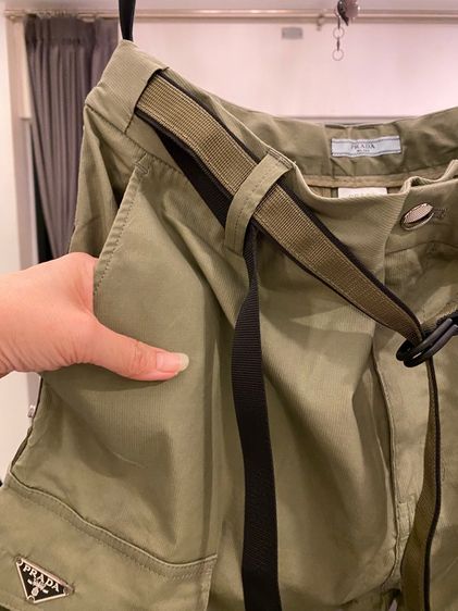 ปราด้ากางเกงทรงสวย เนื้อผ้าดีมาก สภาพใหม่เอี่ยม รูปที่ 7