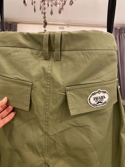 ปราด้ากางเกงทรงสวย เนื้อผ้าดีมาก สภาพใหม่เอี่ยม รูปที่ 9