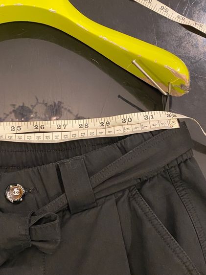 ชาแนล กางเกงขากว้างทรงบาร์เรล สวย มากสภาพใหม่เอี่ยม  รูปที่ 8