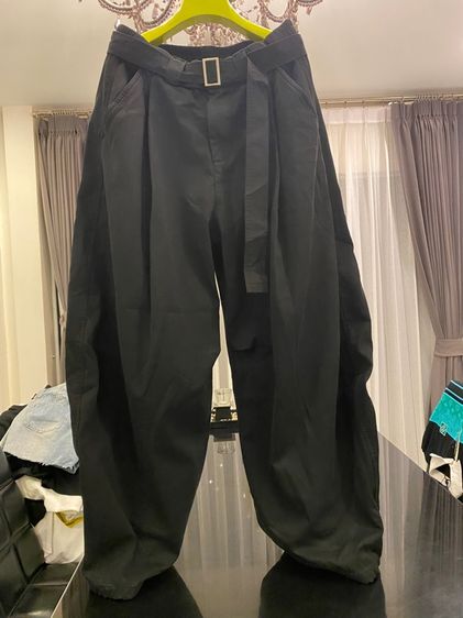 ชาแนล กางเกงขากว้างทรงบาร์เรล สวย มากสภาพใหม่เอี่ยม 