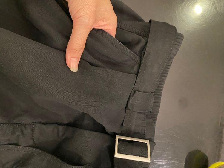 ชาแนล กางเกงขากว้างทรงบาร์เรล สวย มากสภาพใหม่เอี่ยม  รูปที่ 14