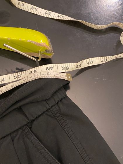 ชาแนล กางเกงขากว้างทรงบาร์เรล สวย มากสภาพใหม่เอี่ยม  รูปที่ 9