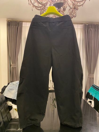 ชาแนล กางเกงขากว้างทรงบาร์เรล สวย มากสภาพใหม่เอี่ยม  รูปที่ 13