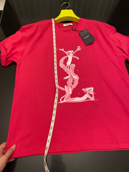 อีฟแซงค์ลอรองญ์ (ติดจองค่ะ)เสื้อยืดแขนสั้น สภาพใหม่เอี่ยม รูปที่ 5