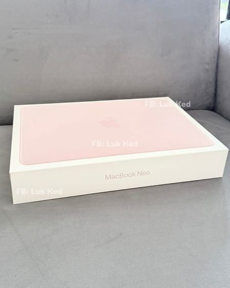 Macbook Neo — Blush 256gb รูปที่ 3