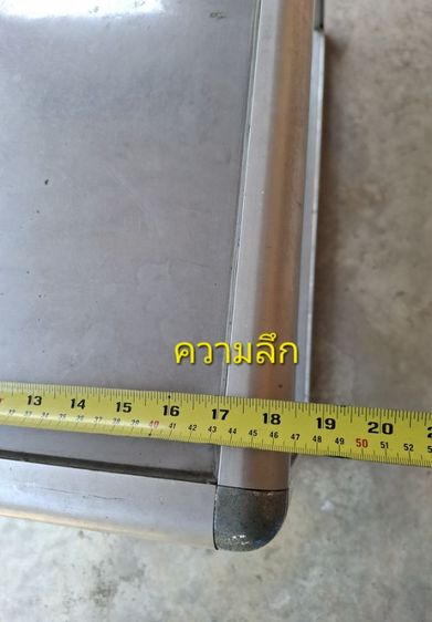 ตู้ขายข้าวแกง อาหารตามสั่ง ก๋วยเตี๋ยว สภาพดี รูปที่ 5