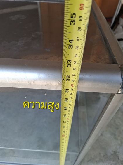 ตู้ขายข้าวแกง อาหารตามสั่ง ก๋วยเตี๋ยว สภาพดี รูปที่ 6