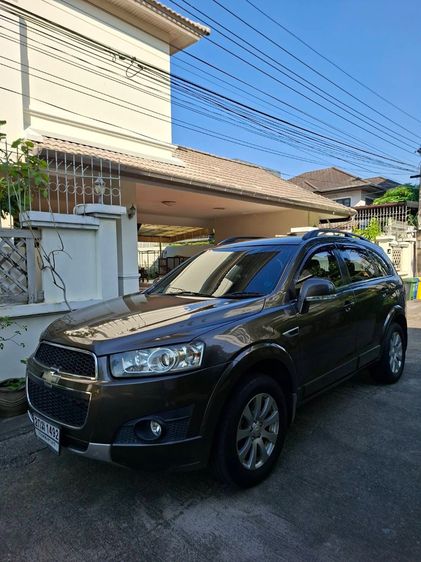 Chevrolet Captiva 2013 2.0 LT 4WD Sedan ดีเซล เกียร์อัตโนมัติ น้ำตาล รูปที่ 2