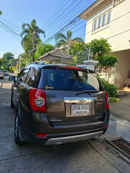 Chevrolet Captiva 2013 2.0 LT 4WD Sedan ดีเซล เกียร์อัตโนมัติ น้ำตาล รูปที่ 4