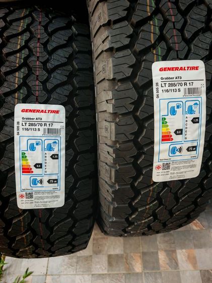 ยาง​ใหม่​ Continental​ General​ Grabber​AT3​ 285 70​R17​ เส้นละ 2900 บาทเท่านั้น