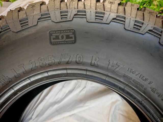 ยาง​ Continental​ 285 70 R17 General​ Grabber​AT3​ เส้นละ 2900 บาทเท่านั้น รูปที่ 2