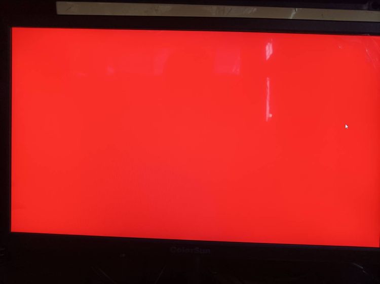 จอคอม COLORSUN 20 นิ้วมี hdmi vga ยกกล่องพลาสติกจอยังไม่แกะ เทสเรียบร้อย ไร้เส้นไร้จุด ขายเพียง 950 บาท รูปที่ 5