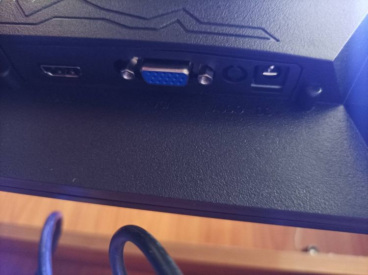 จอคอม COLORSUN 20 นิ้วมี hdmi vga ยกกล่องพลาสติกจอยังไม่แกะ เทสเรียบร้อย ไร้เส้นไร้จุด ขายเพียง 950 บาท รูปที่ 9