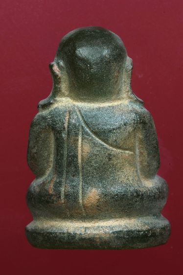 พระสังกัจจายน์แกะเก่าสวยๆค่ะเก่าค่ะ รูปที่ 2