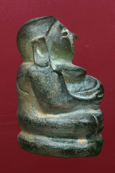 พระสังกัจจายน์แกะเก่าสวยๆค่ะเก่าค่ะ รูปที่ 3