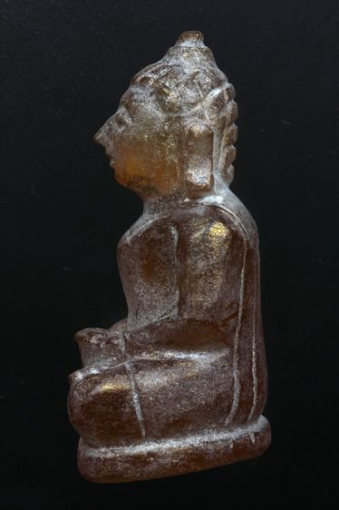 พระพุทธแกะเก่าสวยๆค่ะเก่าค่ะ รูปที่ 4