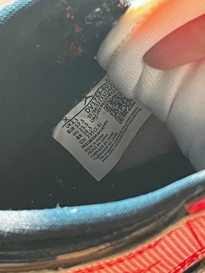 Nike Air Jordan1 Retro High Spider-Man  รูปที่ 6