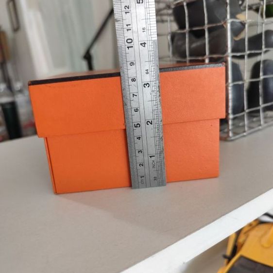 กล่องใส่นาฬิกา hermes มือสองตามสภาพเก่าเก็บขอคนรับได้ รูปที่ 12