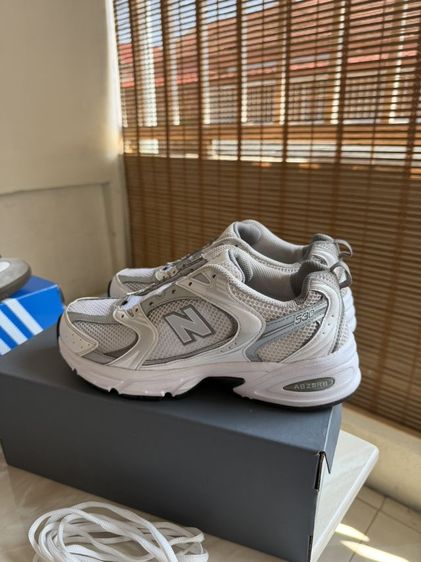 New Balance 530 White Silver Metallic รูปที่ 4