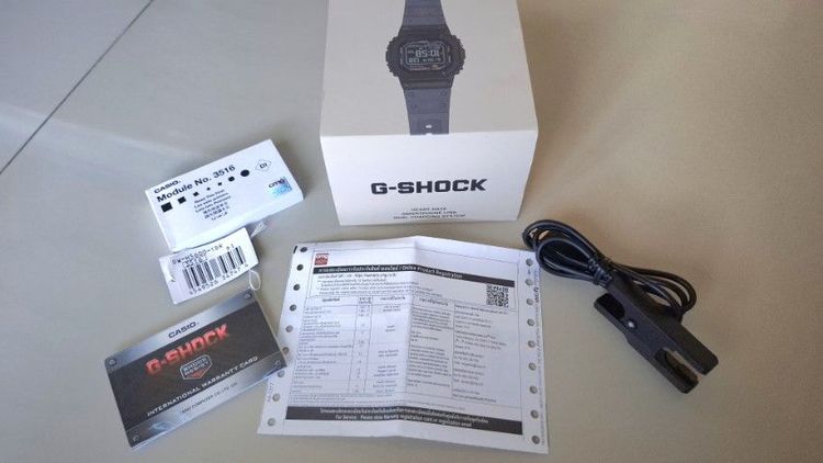 G Shock - DW-H5600-1DR Black รูปที่ 10