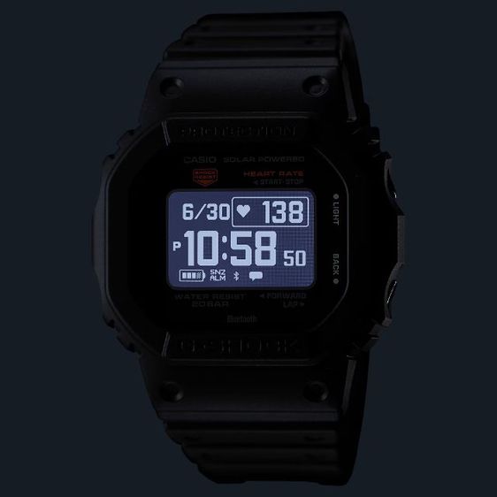 G Shock - DW-H5600-1DR Black รูปที่ 12