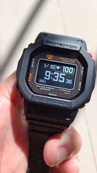 ดำ G-Shock G Shock - DW-H5600-1DR Black