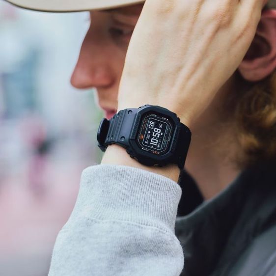 G Shock - DW-H5600-1DR Black รูปที่ 11