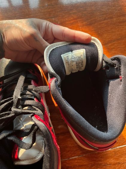 Nike Air Jordan1 Low Chicago รูปที่ 5