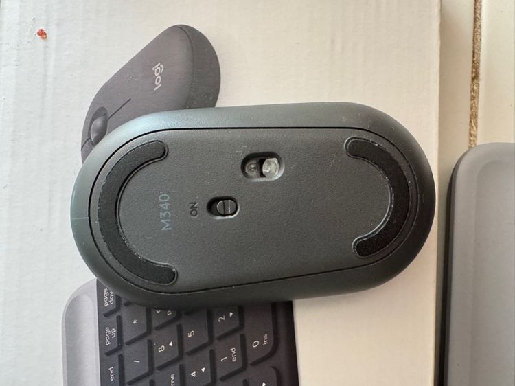 คีย์บอร์ด พร้อมเม้าท์ logitech รูปที่ 2