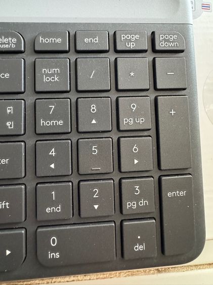 คีย์บอร์ด พร้อมเม้าท์ logitech รูปที่ 6