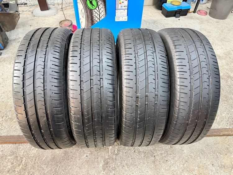 ยางเปอร์เซ็นต์ขอบ 16” ยี่ห้อ BRIDGESTONE รุ่น ECOPIA EP300 ขนาด 185-55R16 ปี 22 ดอกยางสวยพร้อมใช้งาน รูปที่ 9