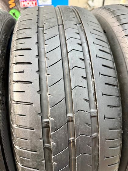 ยางเปอร์เซ็นต์ขอบ 16” ยี่ห้อ BRIDGESTONE รุ่น ECOPIA EP300 ขนาด 185-55R16 ปี 22 ดอกยางสวยพร้อมใช้งาน รูปที่ 7