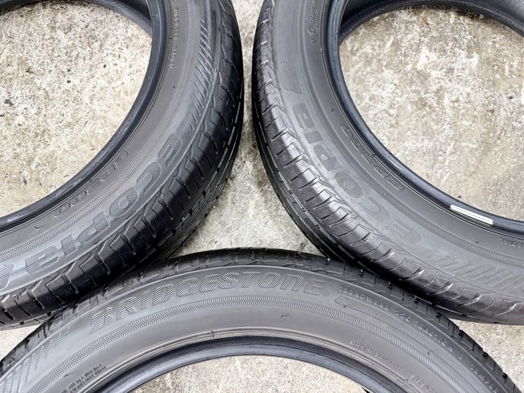 ยางเปอร์เซ็นต์ขอบ 16” ยี่ห้อ BRIDGESTONE รุ่น ECOPIA EP300 ขนาด 185-55R16 ปี 22 ดอกยางสวยพร้อมใช้งาน