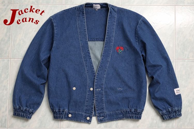 แขนยาว อื่นๆ ฟรีไซส์ เสื้อแจ็คเก็ต | เสื้อคลุม อื่นๆ Jacket jeans