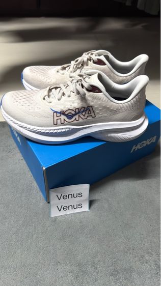 ผู้หญิง ขาว รองเท้าวิ่ง HOKA Mach 6 