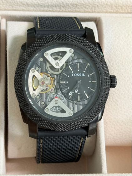 ดำ นาฬิกา Fossil