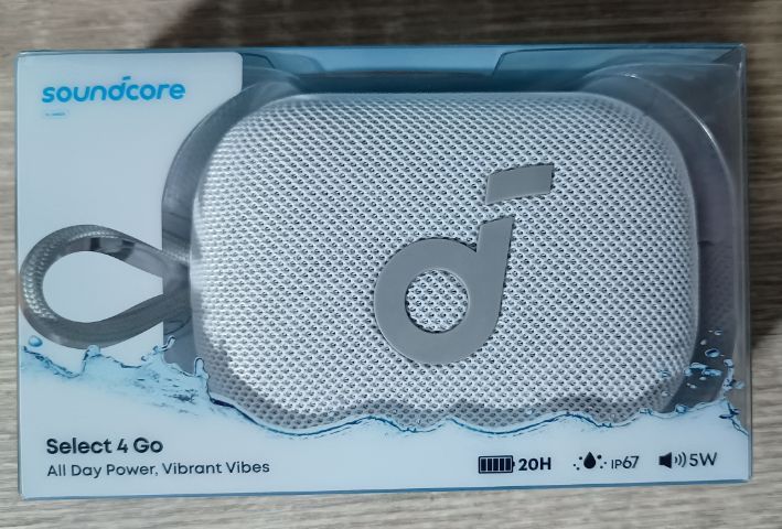 ลำโพงพกพา อื่นๆ soundcore Anker select 4go